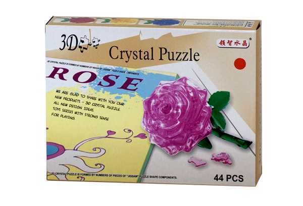  3D   Crystal Puzzle 44
