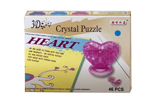  3D   Crystal Puzzle 46