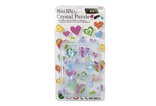  3D  - Crystal Puzzle ...